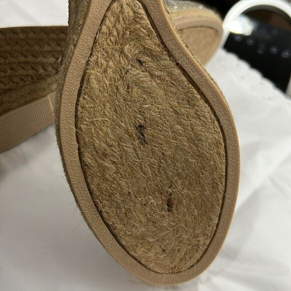 Sonoma ortholite eco gold espadrilles NWT size 9.5 - Picture 10 of 13